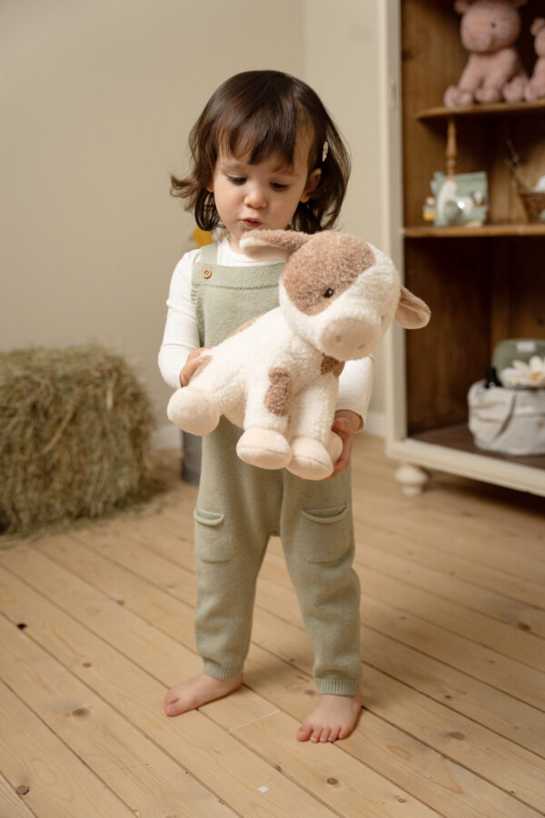 Peluche mucca 25 cm Little Farm